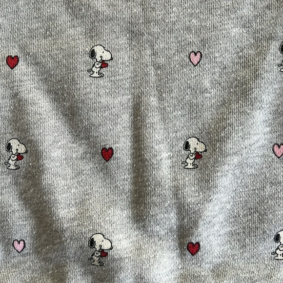 Janie and jack snoopy love sweatshirt - Picture 2 of 5